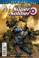 Steve Rogers: Super-Soldier #1
