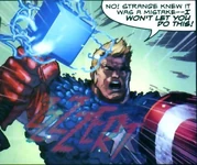 Legion killed both Magneto and Xavier (Earth-93074)