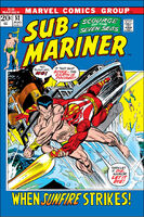 Sub-Mariner #52 "Atomic Samurai" Release date: May 16, 1972 Cover date: August, 1972