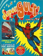 Supergulp! (IT) #15 "A tu per tu con l'Uomo Rana (Face to Face with the Frog-Man)" Cover date: August, 1978