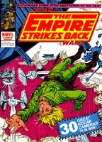 The Empire Strikes Back Weekly (UK) #135 Cover date: September, 1980