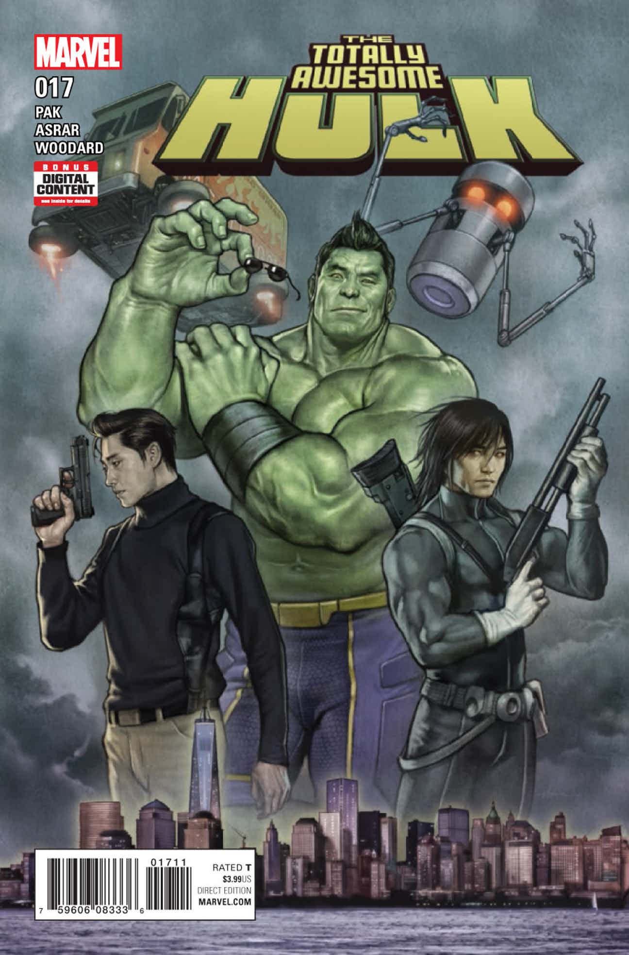 Totally Awesome Hulk Vol 1 17, Marvel Database