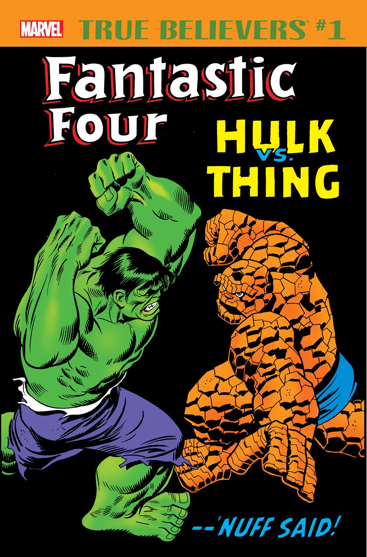 True Believers Fantastic Four Hulk Vs Thing Vol 1 1 Marvel
