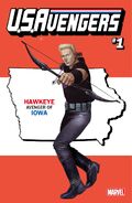 U.S.Avengers Vol 1 1 Iowa Variant