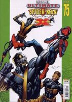 Ultimate Spider-Man and X-Men #75 Cover date: December, 2007