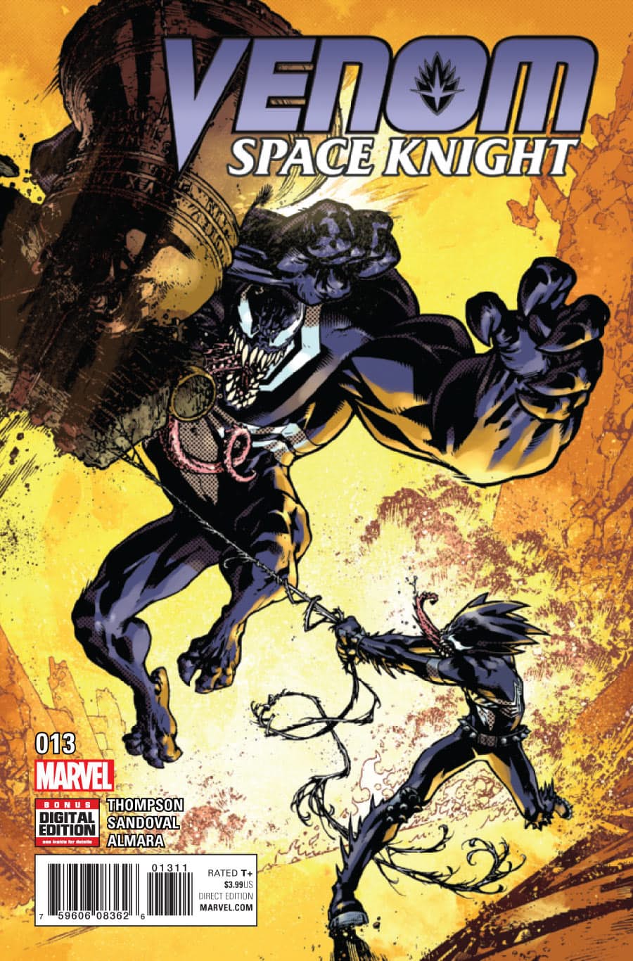 Venom Space Knight Vol 1 13 Marvel Database Fandom