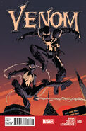 Venom Vol 2 #40 "Mania Part 1 of 3" (November, 2013)