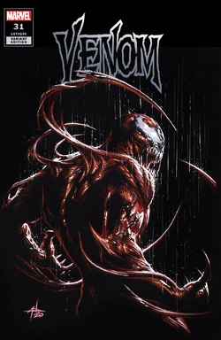 アメコミリーフ Venom #250 Peach Momoko 桃桃子 Venom 31 Knull 桃