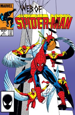 マーベルコミックWeb of Spider-Man (Vol 1) Web of Spider-Man Vol 1 1 | Marvel Database | Fandom