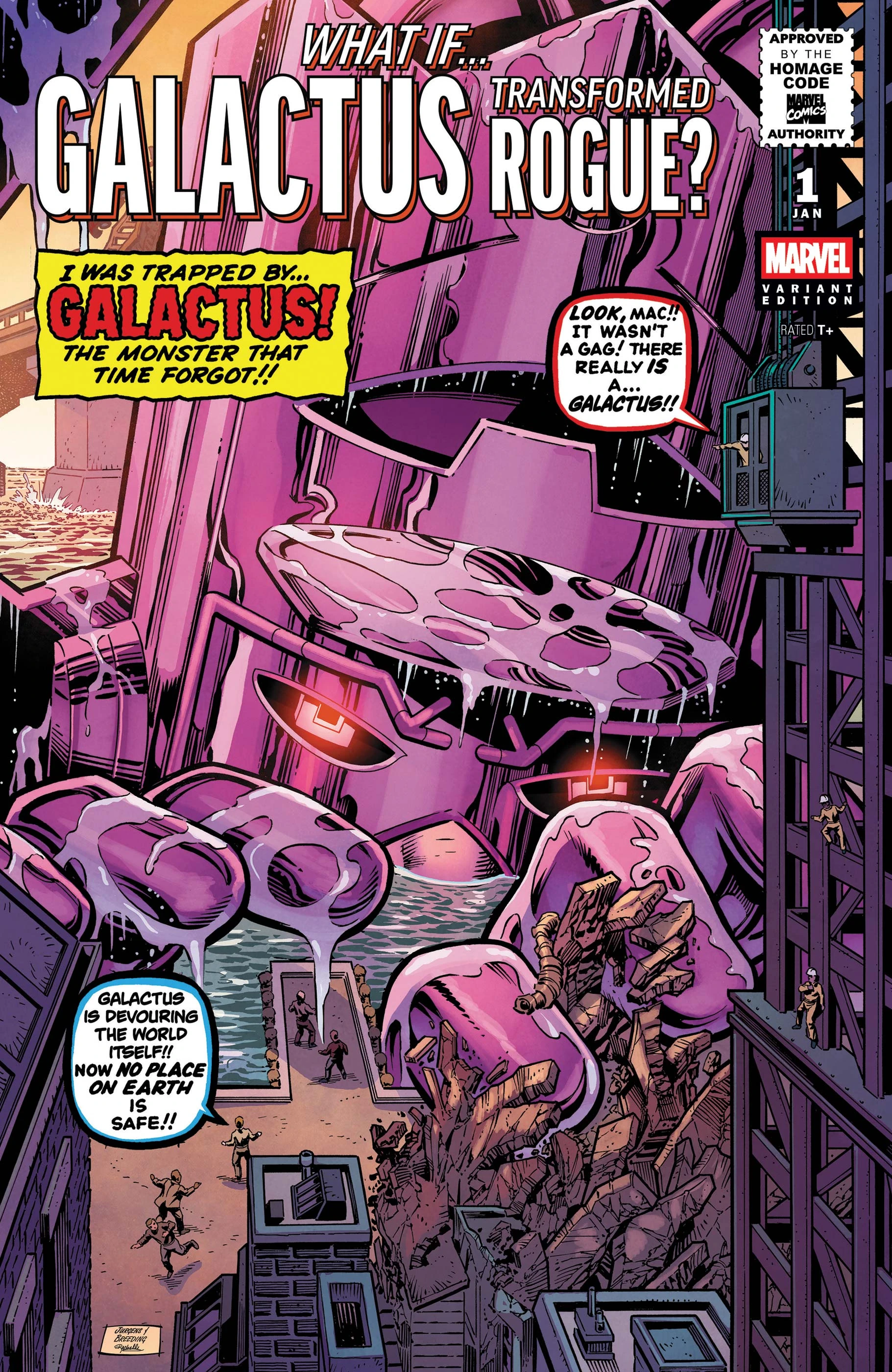 Heft (Sci-Fi Homage Variant)