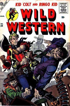 Wild Western Vol 1 54