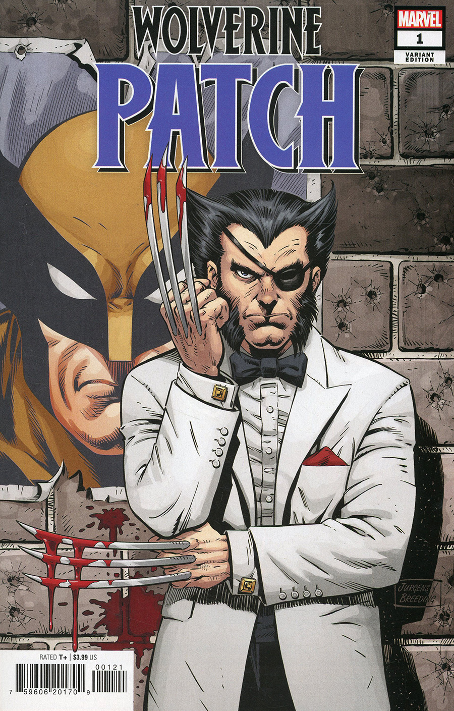 Wolverine: Patch Vol 1 1 | Marvel Database | Fandom