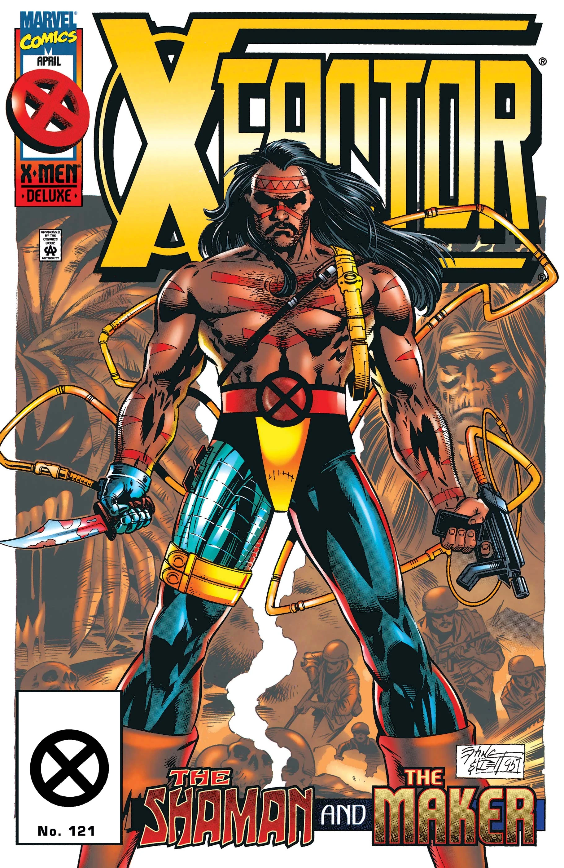 X-Factor Vol 1 121 | Marvel Database | Fandom