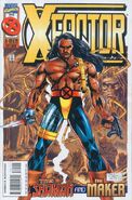 X-Factor #121 "The Truth Path" (April, 1996)