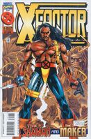 X-Factor #121 "The Truth Path" Release date: February 15, 1996 Cover date: April, 1996