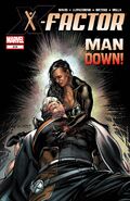 X-Factor #218 "Man Down!" (June, 2011)