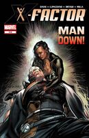 X-Factor #218 "Man Down!" Release date: April 20, 2011 Cover date: June, 2011