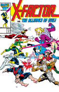 X-Factor #5 "Tapped Out" (June, 1986)