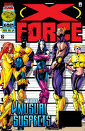 X-Force #54 "Q & A" (March, 1996)