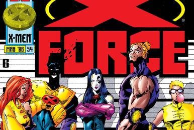 X-Force Vol 1 59 | Marvel Database | Fandom X-Force Vol 1 59 | Marvel Database | Fandom