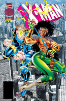 Available X-Man #21 "Open Cage" Release date: September 18, 1996 Cover date: November, 1996