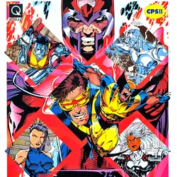 アーケード基盤 X-MAN CHIDREN OF THE ATOM mqdefault.jpg