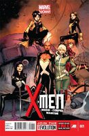 X-Men (Vol. 4) #1 "Primer, Part 1 of 3" Release date: May 29, 2013 Cover date: July, 2013