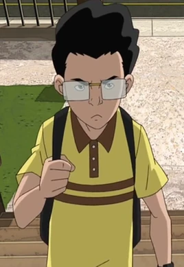 Alex O'Hirn (Earth-12041) from Ultimate Spider-Man (animated series) Season 2 3 001