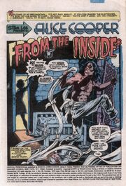 Alice Cooper (Earth-616) from Marvel Premiere Vol 1 50 001