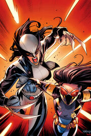 All-New Wolverine Vol 1 21 Mora Variant Textless