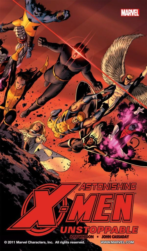 Astonishing X-Men TPB Vol 3 4: Unstoppable | Marvel Database | Fandom