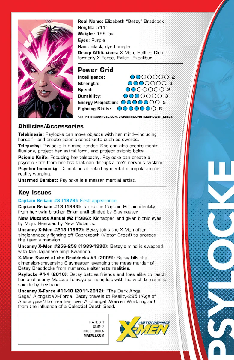 Heft (Trading Card Variant Back Variant)