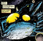 Avalon (Space Station) from Uncanny X-Men Vol 1 315