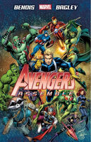 Avengers Assemble by Brian Michael Bendis Vol 1 1