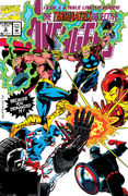 Avengers The Terminatrix Objective Vol 1 2