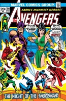 Avengers #114 ""Night of the Swordsman""