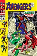 Avengers Vol 1 47.jpg (364 kB) #47 ¡Magneto Camina por la Tierra! Publicado: Diciembre, 1967