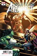 Avengers Vol 8 #4 "A Battle That Was Lost A Million Years Ago" (September, 2018)