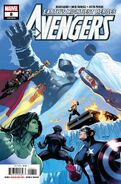 Avengers Vol 8 #8 "Inside Avengers Mountain" (November, 2018)