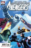 Avengers Vol 8 #8 "Dentro de la Montaña de los Vengadores"