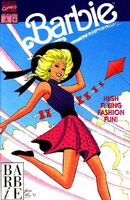 Barbie #4 "Souper Duper" Release date: February 12, 1991 Cover date: April, 1991