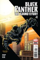 Black Panther The Sound and the Fury Vol 1 1