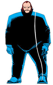 Buck Cashman (Earth-616) from Official Handbook of the Marvel Universe Update '89 Vol 1 1 0001