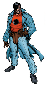 Captain Barracuda (Earth-616) from FF Fifty Fantastic Years Vol 1 1 001