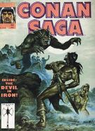 Conan Saga #46 (January, 1991)