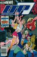 D.P.7 #31 "Cult" Release date: January 10, 1989 Cover date: May, 1989