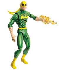 Daniel Rand (Earth-616) from Marvel Universe (Toys) Series I Wave II 0001