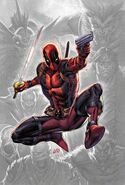 Deadpool (Vol. 8) #1 Scorpion Comics And DGC Comics Exclusive Variant