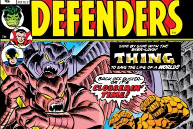 Defenders Vol 1 18 | Marvel Database | Fandom