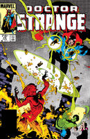 Doctor Strange (Vol. 2) #75 "Souls in Torment!" Release date: October 29, 1985 Cover date: February, 1986